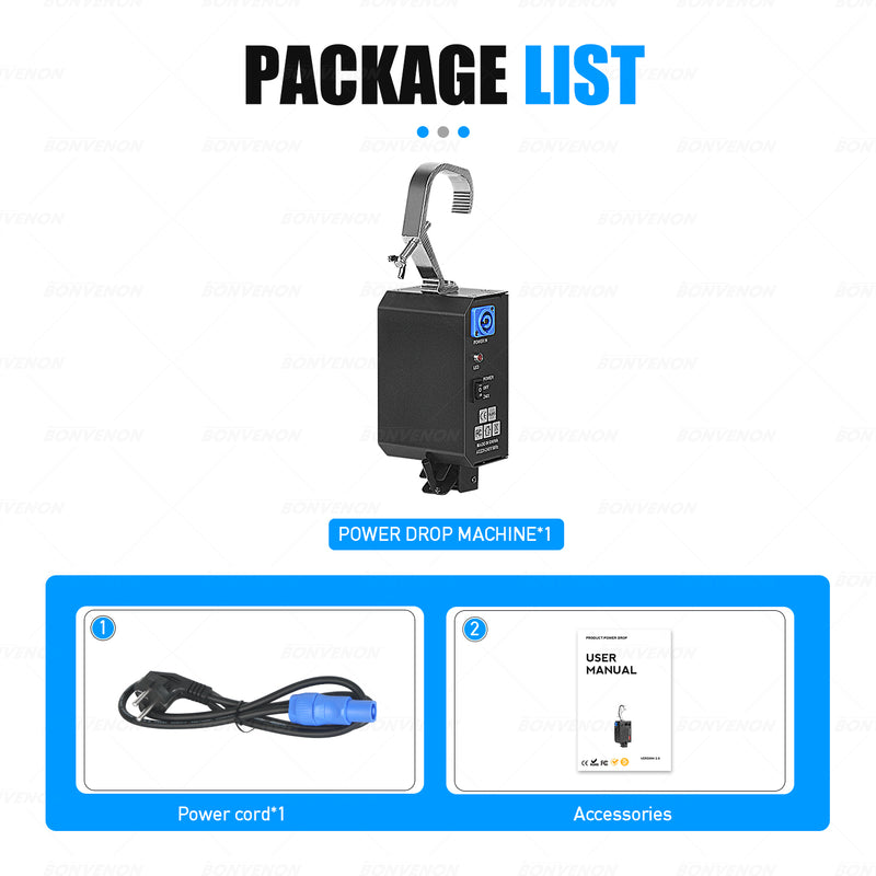 MK-PD01 Power Drop Machine