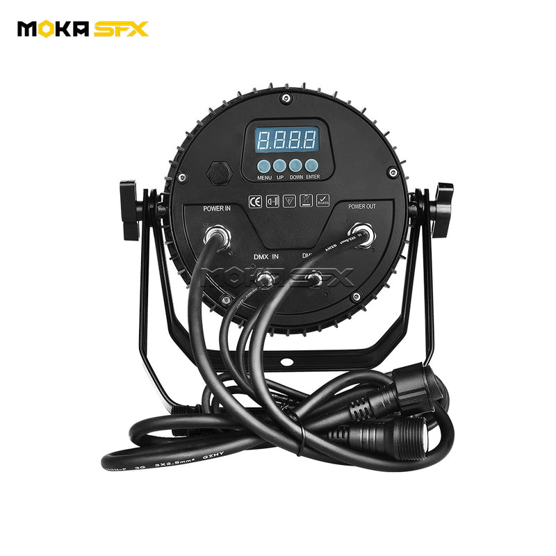 MOKA SFX P-10 12*18W 6 IN 1 DMX Waterproof Par Light