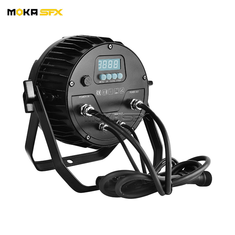 MOKA SFX P-10 12*18W 6 IN 1 DMX Waterproof Par Light