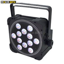 MOKA SFX P04 100W 4 en 1 Led Cob Lámpara de escenario de alta intensidad