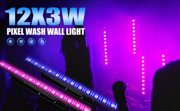 MOKA SFX 12x3w Wall Washer light Led Lighting Bars Light