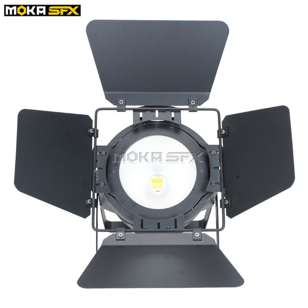 MOKA SFX P-06 100W 4 en 1 Luz de escenario de alta intensidad Led Cob amarillo cálido