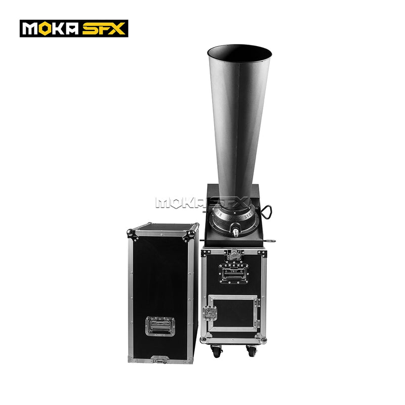 MOKA SFX MK-CN05A CO2 Confetti Blaster DMX Control Powerful Confetti Machine