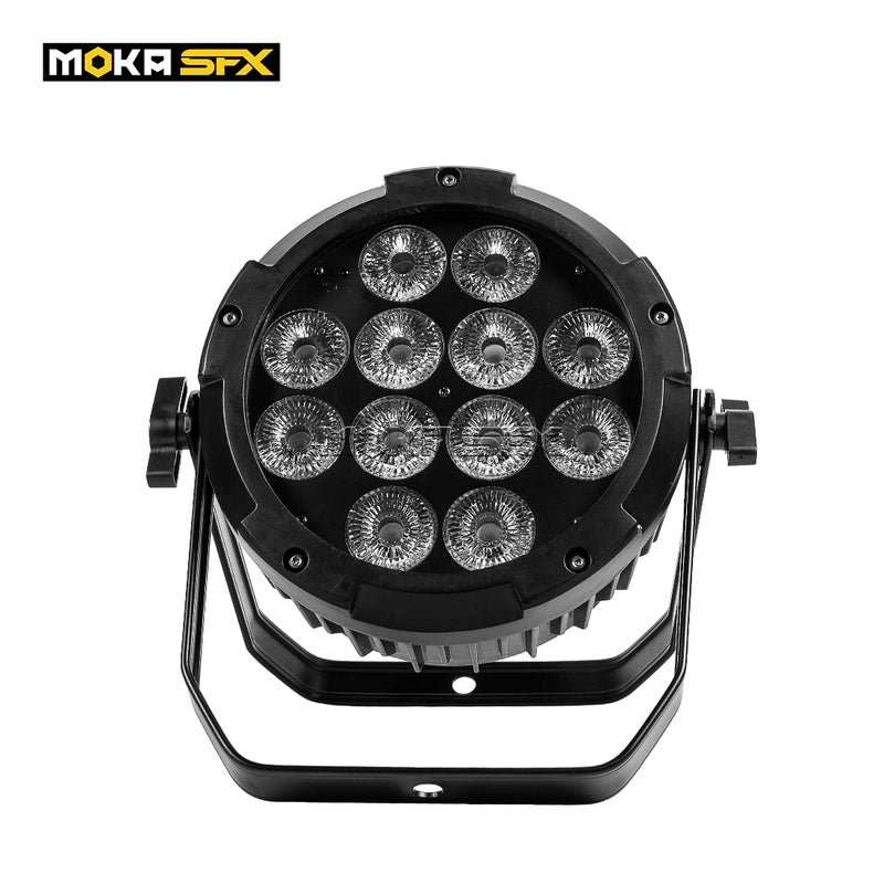 MOKA SFX P-11 12*18W 6 IN 1 DMX  Battery Waterproof Par Light