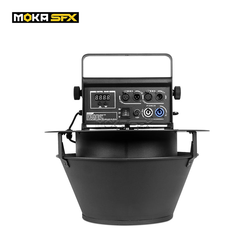 MOKA SFX MK-CN08 DMX/Remote Control Hanging Swirl Confetti Machine