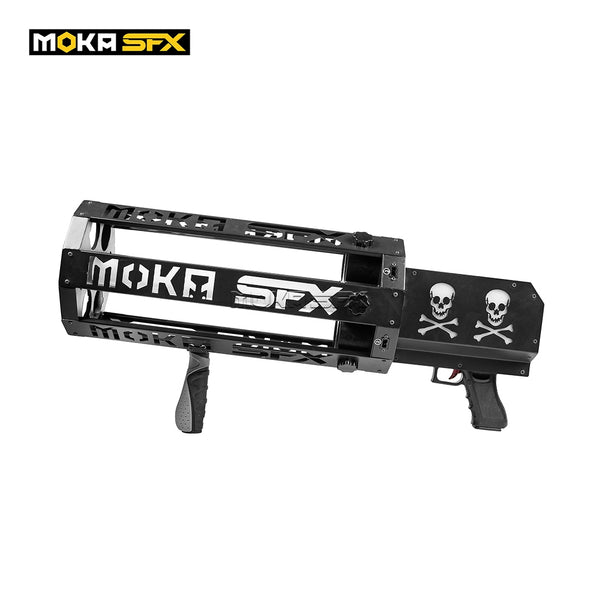 MOKA SFX MK-CN15 6-Shot Led Confetti Blaster Gun