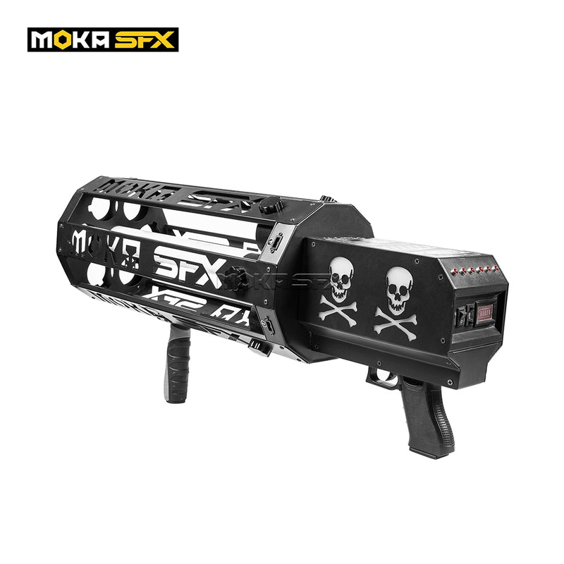 MOKA SFX MK-CN15 6-Shot Led Confetti Blaster Gun