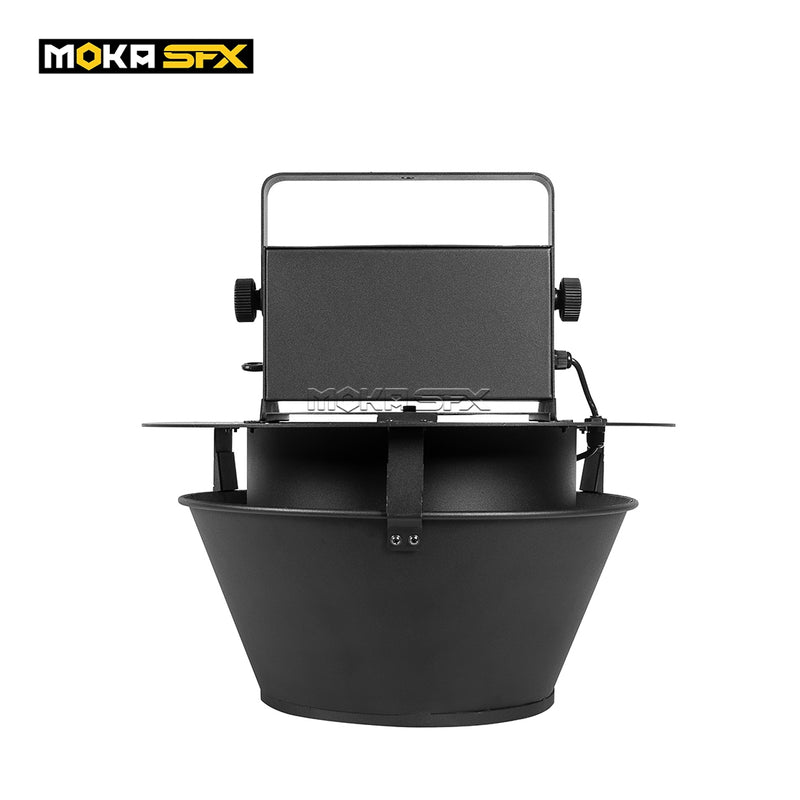 MOKA SFX MK-CN08 DMX/Remote Control Hanging Swirl Confetti Machine