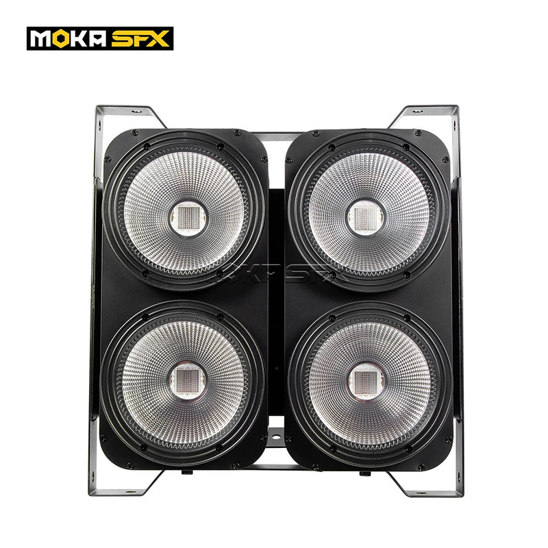 MOKA SFX P-15/P-19 Combinable 4-eye 4*100w 2IN 1/3IN1 RGB LED COB Audience Light