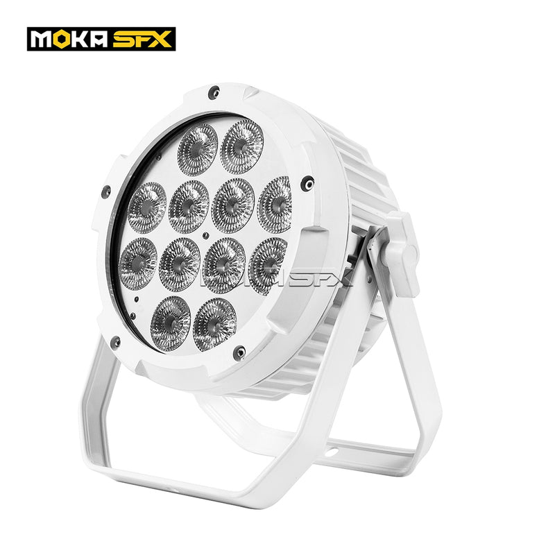 MOKA SFX P-11 12*18W 6 IN 1 DMX  Battery Waterproof Par Light