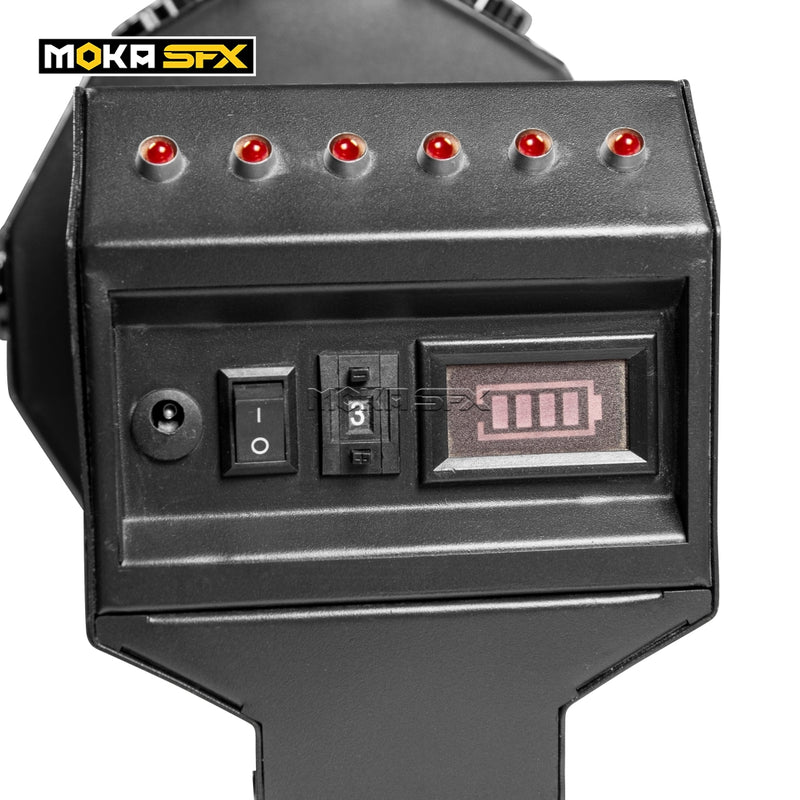 MOKA SFX MK-CN15 6-Shot Led Confetti Blaster Gun