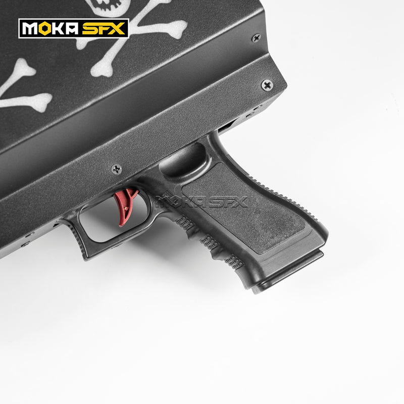 MOKA SFX MK-CN15 6-Shot Led Confetti Blaster Gun