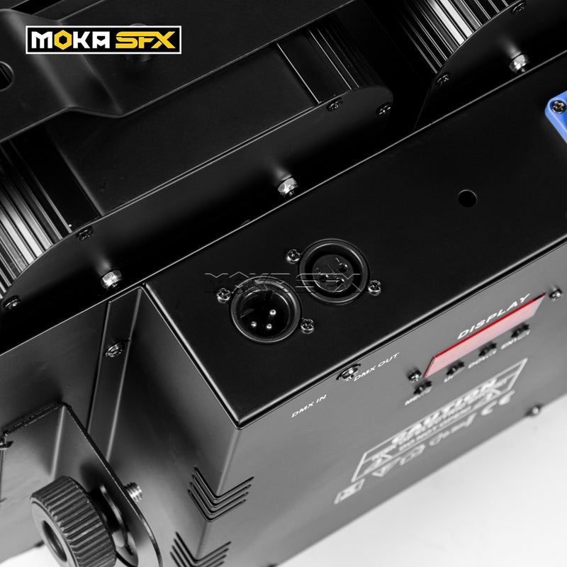 MOKA SFX P-15/P-19 Combinable 4-eye 4*100w 2IN 1/3IN1 RGB LED COB Audience Light