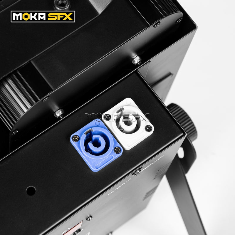 MOKA SFX P-15/P-19 Combinable 4-eye 4*100w 2IN 1/3IN1 RGB LED COB Audience Light