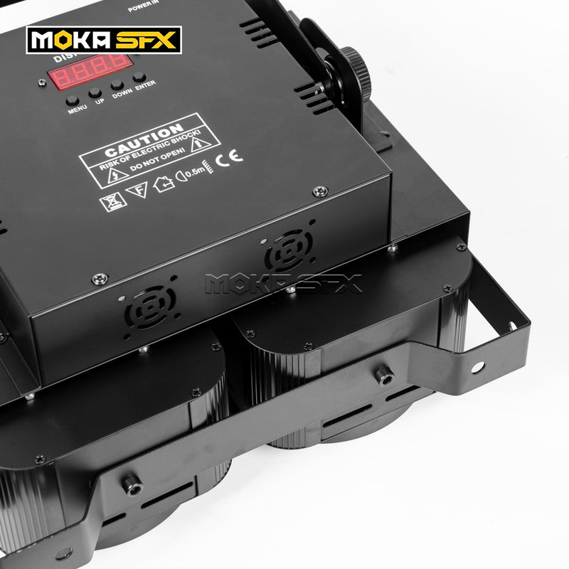 MOKA SFX P-15/P-19 Combinable 4-eye 4*100w 2IN 1/3IN1 RGB LED COB Audience Light