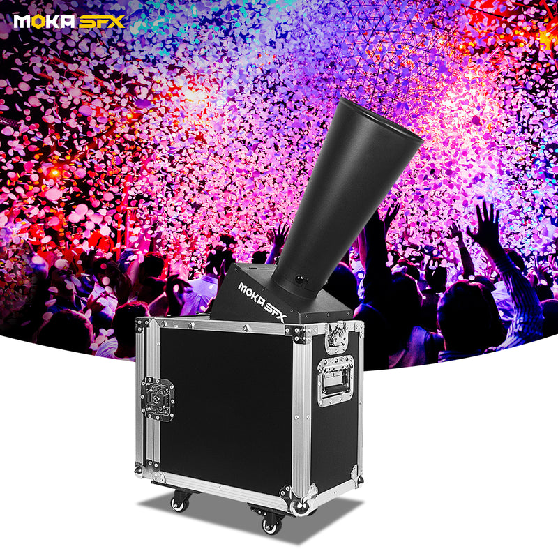 MOKA SFX MK-CN09  MINI  New Model Confetti Machine