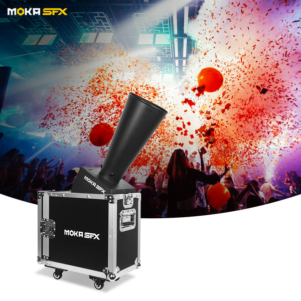 MOKA SFX MK-CN16 DMX MINI CO2 Confetti Cannon Machine