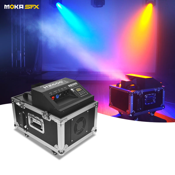 Moka MK-F14 New 600W Single-Head Dual Fog Machine