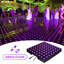 MOKA SFX MK-LD04B 64 (8*8) Pixel Digital LED Dance Floor with Flight Case