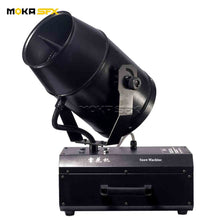 MOKA SFX MK-S06 1800W Snow Machine with 180° Swing and Flight Case