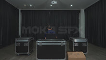 MOKA SFX MK-LD03C Dance Floor Stage Light with Flight Case Wired Infinite Abyss 3D LED Dance Floor with Flight Case