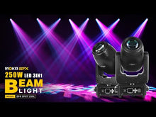 MOKA SFX EPR 250W 3IN1 LED Gobo Light Moving Head Beam Light