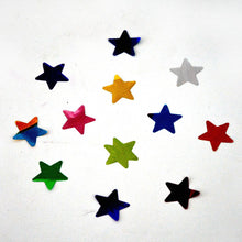 MOKA SFX Colorful Star metallic confetti for Birthday Parties and Weddings