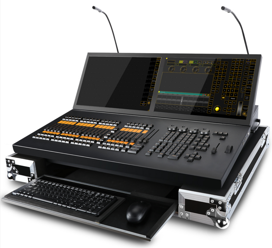 MOKA SFX MK-CS04 DMX GrandMA1 CONSOLE for Professional Event