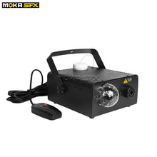 MOKA SFX Chrismas 700W Magic Ball LED Smoke Machine for Home Party