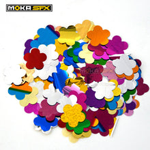 MOKA SFX Colorful Flower metallic confetti  for Birthday Parties and Weddings (5kg/pack)