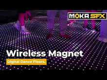 MOKA SFX MK-LD04B 64 (8*8) Pixel Digital LED Dance Floor with Flight Case